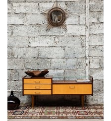 Enfilade bicolore à deux niveaux Margaret N°495- Produit chiné Debongout