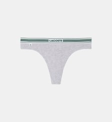String coton stretch ceinture contrastée Lacoste
