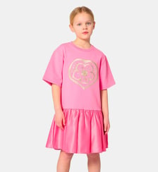 Robe manches courtes Kenzo Kids