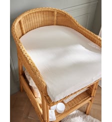Drap-housse table à langer coton biologique Cyrillus