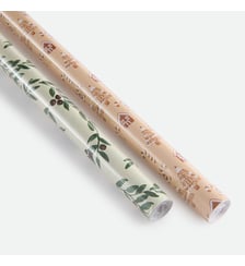 Lot de 2 papiers cadeaux La Redoute Interieurs