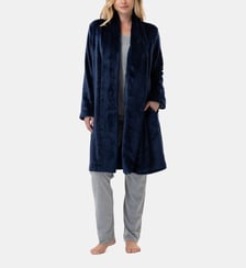 Veste en peluche flanelle ESSENTIEL H55B Lingerie Le Chat