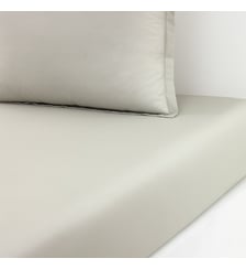 Drap housse en batiste de coton Yves Delorme