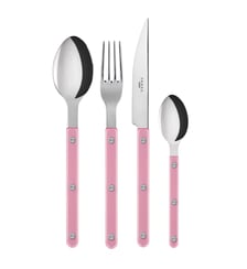 Set de 4 couverts de table, Bistrot Pearly Sabre