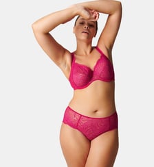 Soutien-gorge avec armature decollete carre - Framboise Simone Pérèle