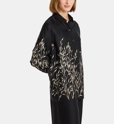 chemise en viscose artiste MA ZA SI Agnès b.