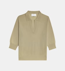 Polo en maille fluide Bompard