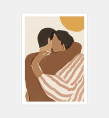 Poster   Love Language - Sacrée Frangine Poster & Frame