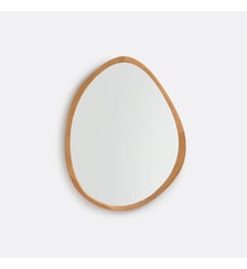 Miroir forme organique 58 x 74 cm La Redoute Interieurs