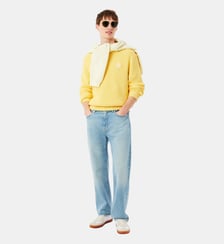 Pull maille perlée badge Lacoste
