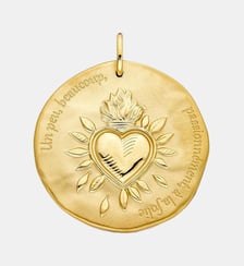 Médaille Vermeil Cœur Sacré Arthus Bertrand