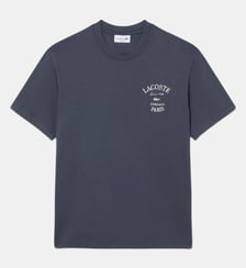 T-shirt jersey coton broderie Lacoste