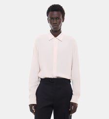 Chemise en crêpe de viscose Fursac