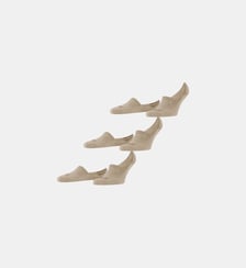 Chaussettes Invisibles Step High Cut 3-Pack Coton Falke