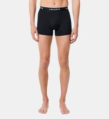 Lot de 3 boxers courts microfibre Lacoste