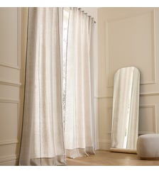 Rideau en lin lavé pattes cachées AM.PM