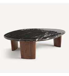 Table basse marbre ambré AM.PM