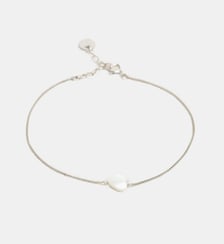 Bracelet Coeur - Nacre - Argent YAY Paris