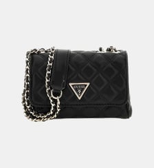Mini sac à bandoulière Giully surpiqué Guess