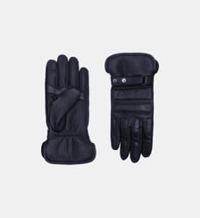 Marvin Gants Homme en Cuir Doublés Alpaga Agnelle