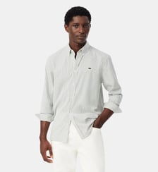 Chemise regular fit pinpoint rayée Lacoste