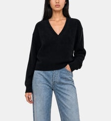 Pull en laine mérinos The Kooples