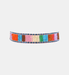 Bracelet reglable perles tissées colorées SAFIE Hipanema