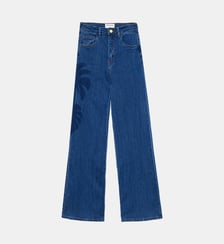 Jean imprimé denim PEYTI La Petite Etoile