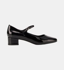 Babies Alba Cuir Brillant Bons Baisers