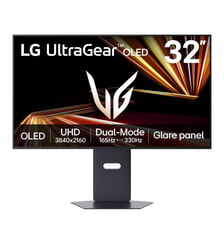 Ecran PC Gamer 32GX850A-B 32" 4K 165Hz OLED HDR True Black 400 HDMI 2.1 AMD FreeSync & G-Sync Lg