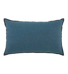 Lot De 2 Taies D'Oreiller  Lin lavé légèrement froissé, 50x75 cm Madura