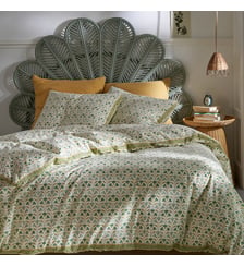 Housse de couette en coton lavé La Redoute Interieurs