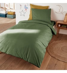 Housse de couette enfant en percale de coton, 80 fils La Redoute Interieurs