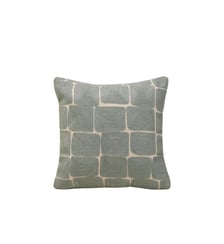 Housse De Coussin  Toile de coton et broderie au point de chainette Madura