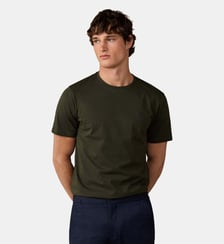 T-Shirt Coupe Regular Avec Logo H Hackett London