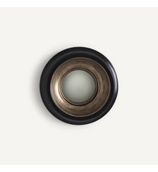 Miroir de sorcière rond diamètre 26,5 cm AM.PM