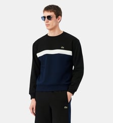 Sweatshirt molleton color-block Lacoste