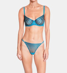 String - Deco dots Huit