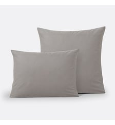 Taie d'oreiller unie coton La Redoute Interieurs