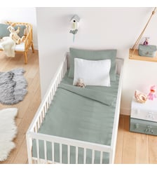 Housse de couette bébé, en gaze de coton La Redoute Interieurs