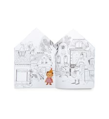 Cahier stickers Les Minouchkas - 20 pages (emb/6) Moulin Roty