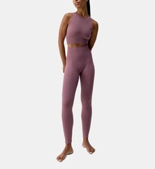 Legging de sport Long Seamless NAWAL Born Living Yoga