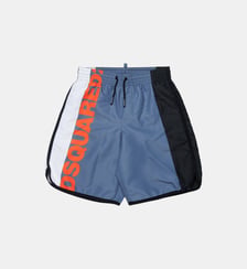 Boxer de bain avec logo Dsquared2