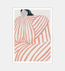 Poster   Still Waiting - The Poster Club x Sofia Lind Poster & Frame