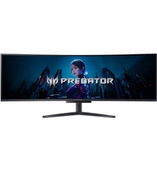 Ecran PC Gamer Predator X49X 49'' DQHD 240Hz 0,1 ms HDR Acer