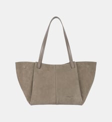 Sac cabas épaule Suède en cuir Lancaster