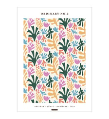 Poster Kasper Benjamin - ORDINARY NO.2 Poster & Frame
