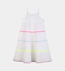 Robe avec tresses fantaisie Billieblush