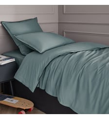 Housse de couette enfant voile de coton bio AM.PM