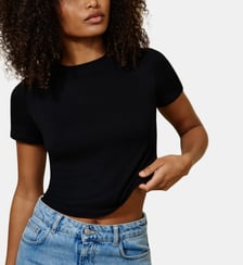 Tee-Shirt New Deep Black Noo